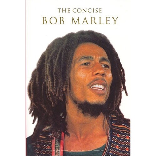 Bob Marley - Concise Melody/Lyrics/Chords (Softcover Book)