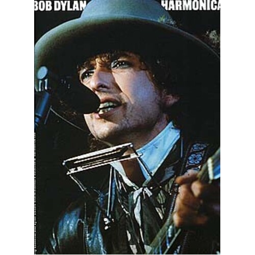 Bob Dylan - Harmonica TAB (Softcover Book)