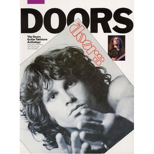 The Doors Guitar Tab Anthology Revised Edition