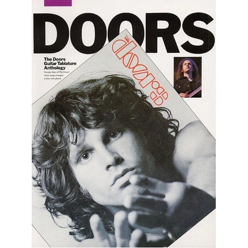The Doors Guitar Tab Anthology Revised Edition