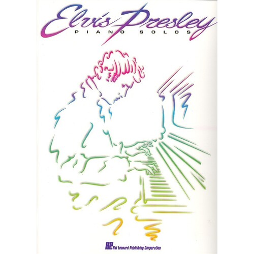 Elvis Presley Piano Solos (Softcover Book)