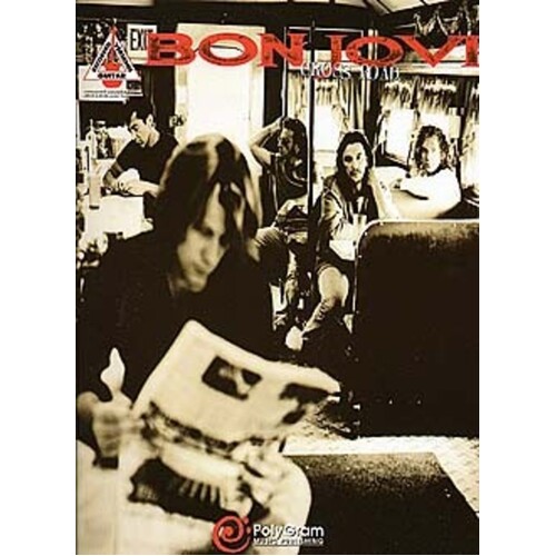 Bon Jovi - Cross Road Guitar TAB Rv (Softcover Book)