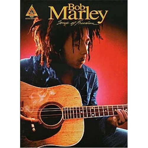 Bob Marley - Songs Of Freedom Guitar TAB Rv (Softcover Book)