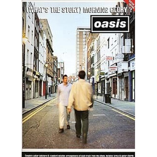Oasis - Whats The Story Morning Glory Guitar TAB (Softcover Book)