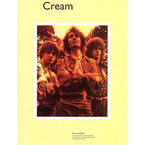 Cream - The Cream Of Cream Guitar TAB (Softcover Book)