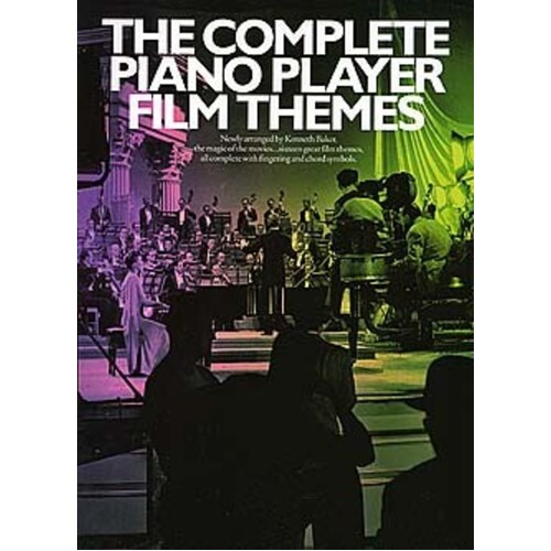 Complete Piano Player Film Themes (Softcover Book)