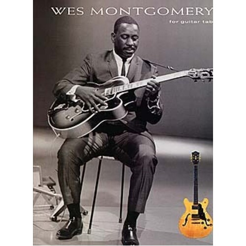 Wes Montgomery For Guitar TAB (Softcover Book)