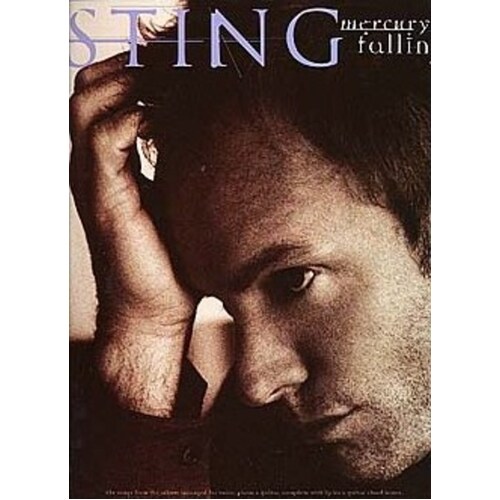 Sting - Mercury Falling PVG (Softcover Book)
