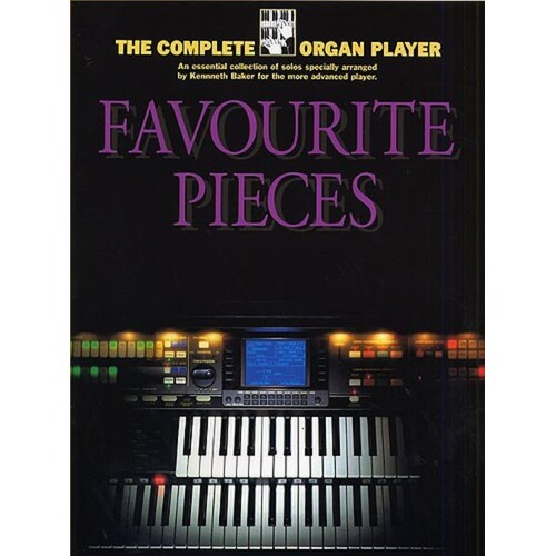 Complete Organ Player Favourite Organ Pieces (Softcover Book)