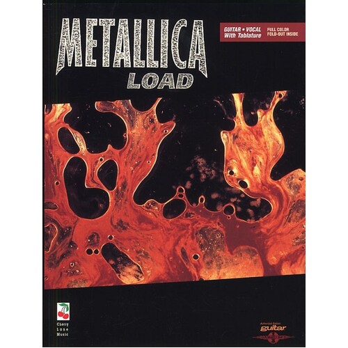 Metallica Load Guitar TAB (Softcover Book)