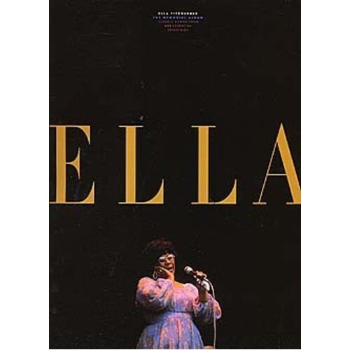 Ella Fitzgerald - Memorial Album PVG (Softcover Book)