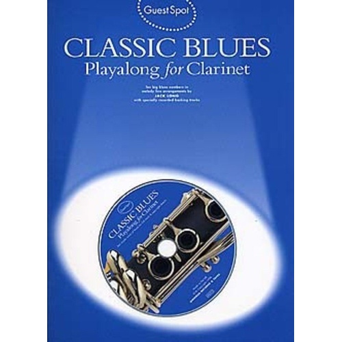 Guest Spot Classic Blues Clarinet BK/CD