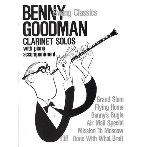 Benny Goodman - Swing Classics Clarinet/Piano (Softcover Book)