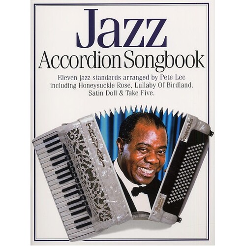 Jazz Accordion Songbook (Softcover Book)