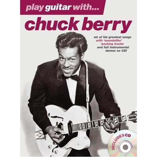 Play Guitar With Chuck Berry TAB Softcover Book/CD