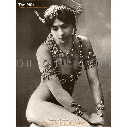 Music For The Millenium 1910S PVG (Softcover Book)