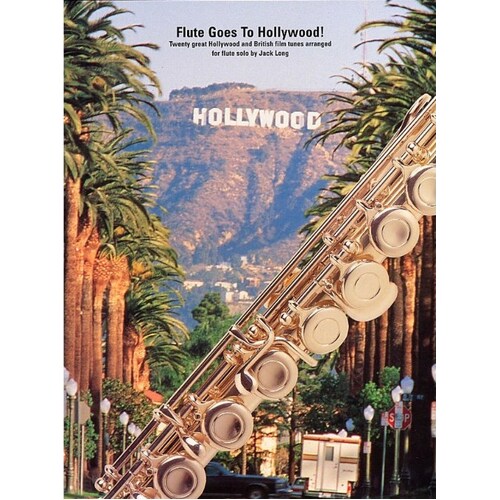Flute Goes To Hollywood Book