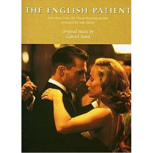 English Patient For Piano Solo (Softcover Book)