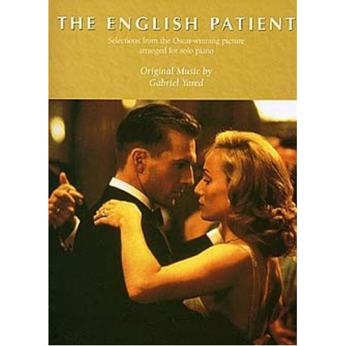 The English Patient for Piano Solo by Derek Jones