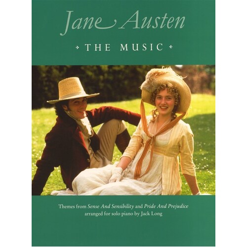 Jane Austen The Music Piano Solo (Softcover Book)