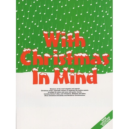 With Christmas in Mind PVG New Updated Edition