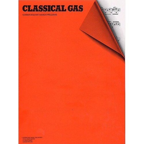 Classical Gas Standard Notation Single Sheet