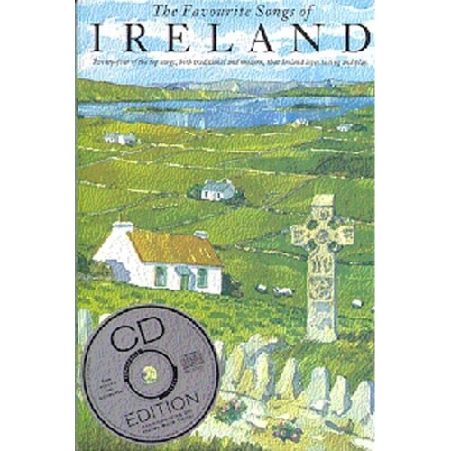Favourite Songs Of Ireland Book/CD
