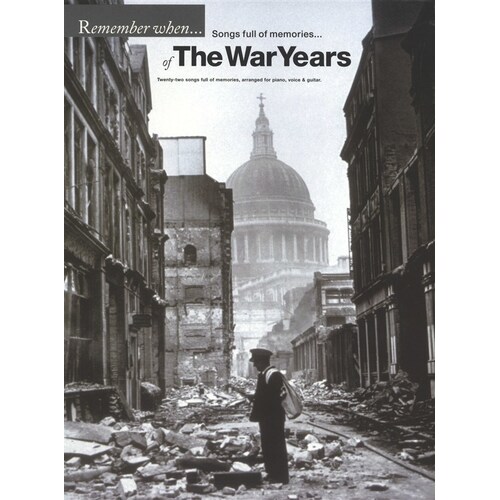 Remember When The War Years PVG (Softcover Book)