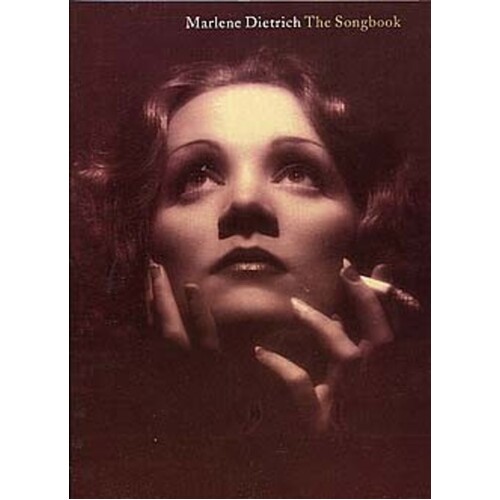Marlene Dietrich - The Songbook PVG (Softcover Book)