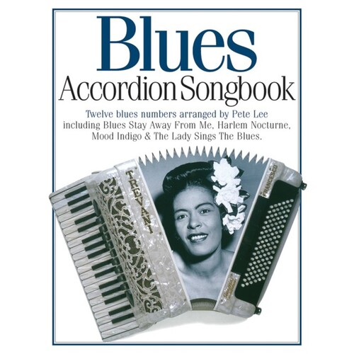 Blues Accordion Songbook (Softcover Book)