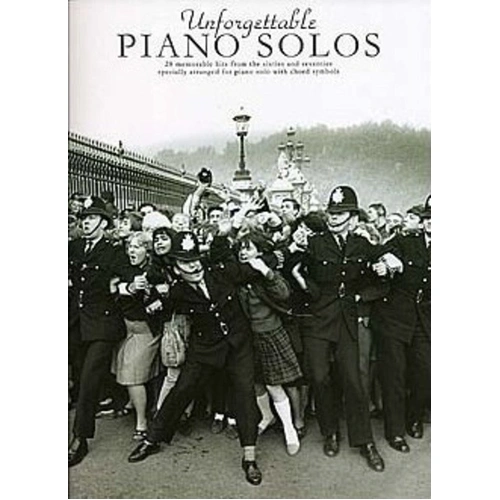 Unforgettable All Time Pop Hits Piano Solo