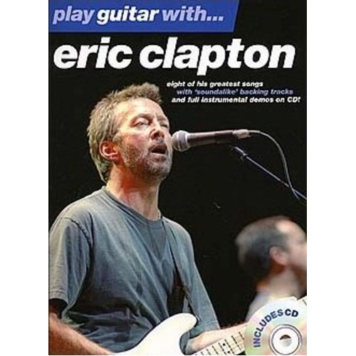 Play Guitar with Eric Clapton Book 1 TAB Book/CD