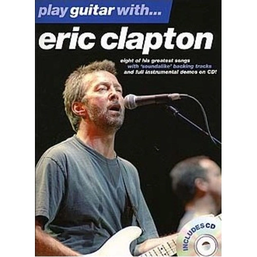 Play Guitar With Eric Clapton Book 1 TAB with CD