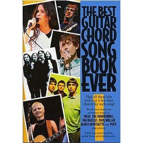 Best Guitar Chord Songbook Ever Vol 1 (Softcover Book)