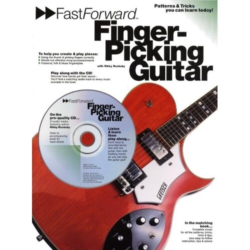 Fast Forward Fingerpicking Guitar Softcover Book/CD