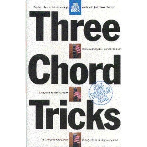 3 Chord Tricks Blue Book (Softcover Book)