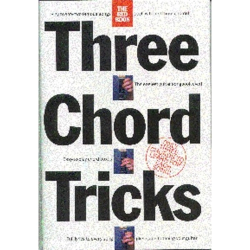 Three Chord Tricks: The Red Book - Easy Guitar Songbook with 22 Songs