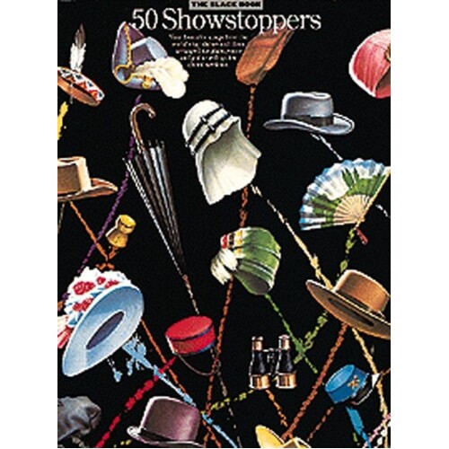 50 Showstoppers The Black Book PVG (Softcover Book)