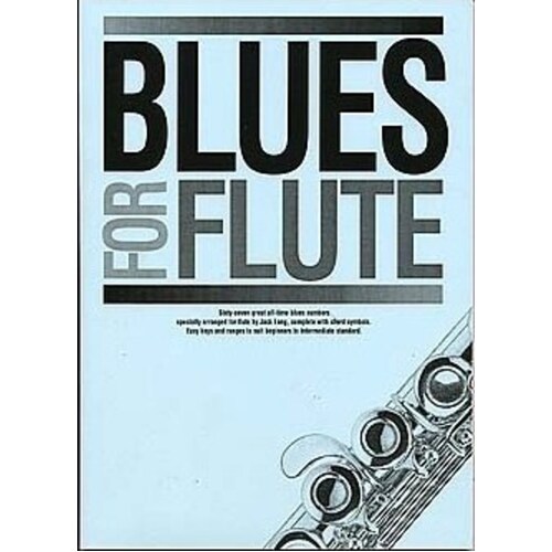 Blues For Flute (Softcover Book)