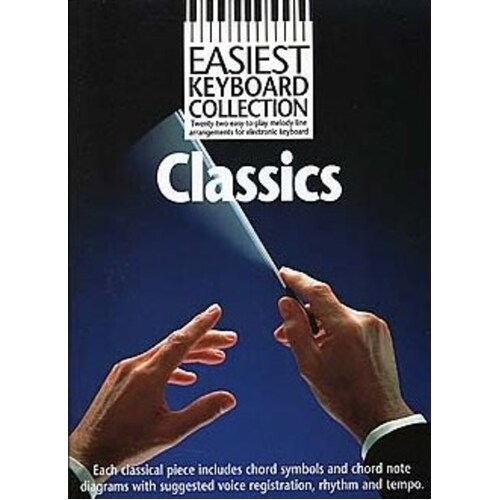 Easiest Keyboard Coll Classics (Softcover Book)