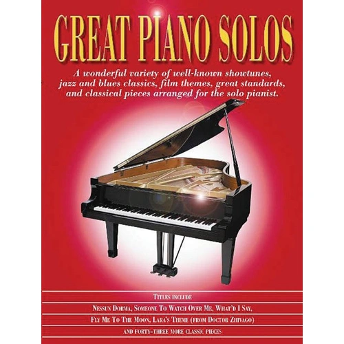 Great Piano Solos - The Red Book