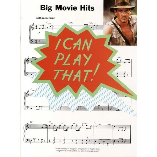 I Can Play That Big Movie Hits
