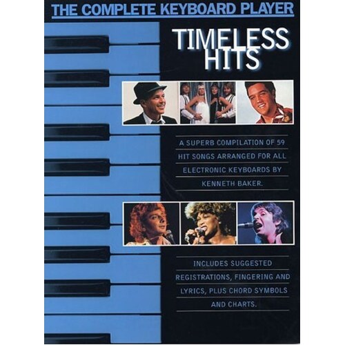 Complete Keyboard Player Timeless Hits (Softcover Book)