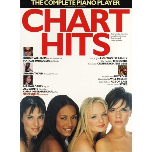 Complete Piano Player Chart Hits (Softcover Book)