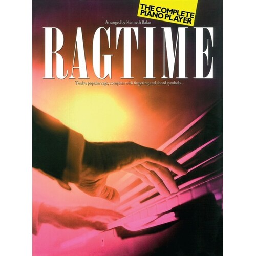 Complete Piano Player Ragtime (Softcover Book)