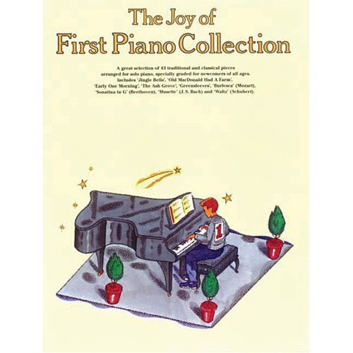 The Joy Of First Piano Collection (Softcover Book)