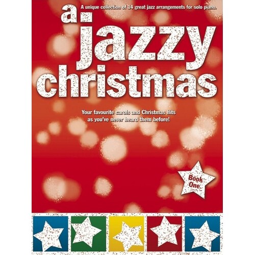 A Jazzy Christmas Piano Solo (Softcover Book)