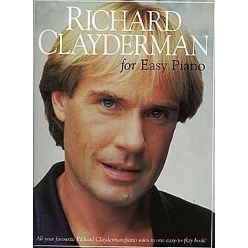 Richard Clayderman For Easy Piano (Softcover Book)
