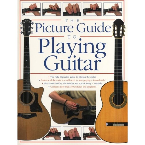 The Picture Guide To Playing Guitar (Softcover Book)