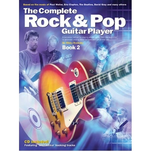 The Complete Rock & Pop Guitar Player Book 2